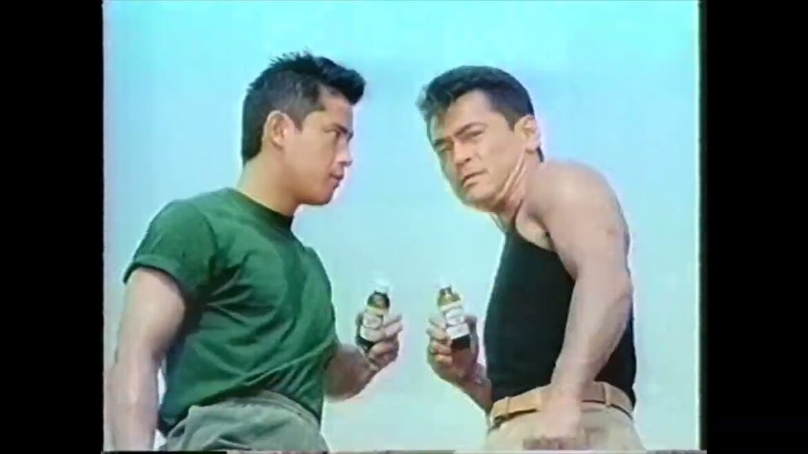 懐かCM　１９９３年　６月　大正製薬　リポビタンD　渡辺裕之　西村和彦　暴走トロッコ編